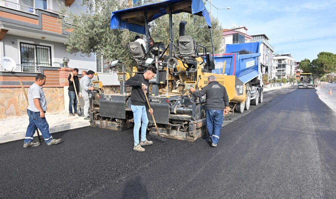 Manisa Büyükşehir Belediyesi, Akhisar Hürriyet Mahallesi 396 ve 454 sokak
