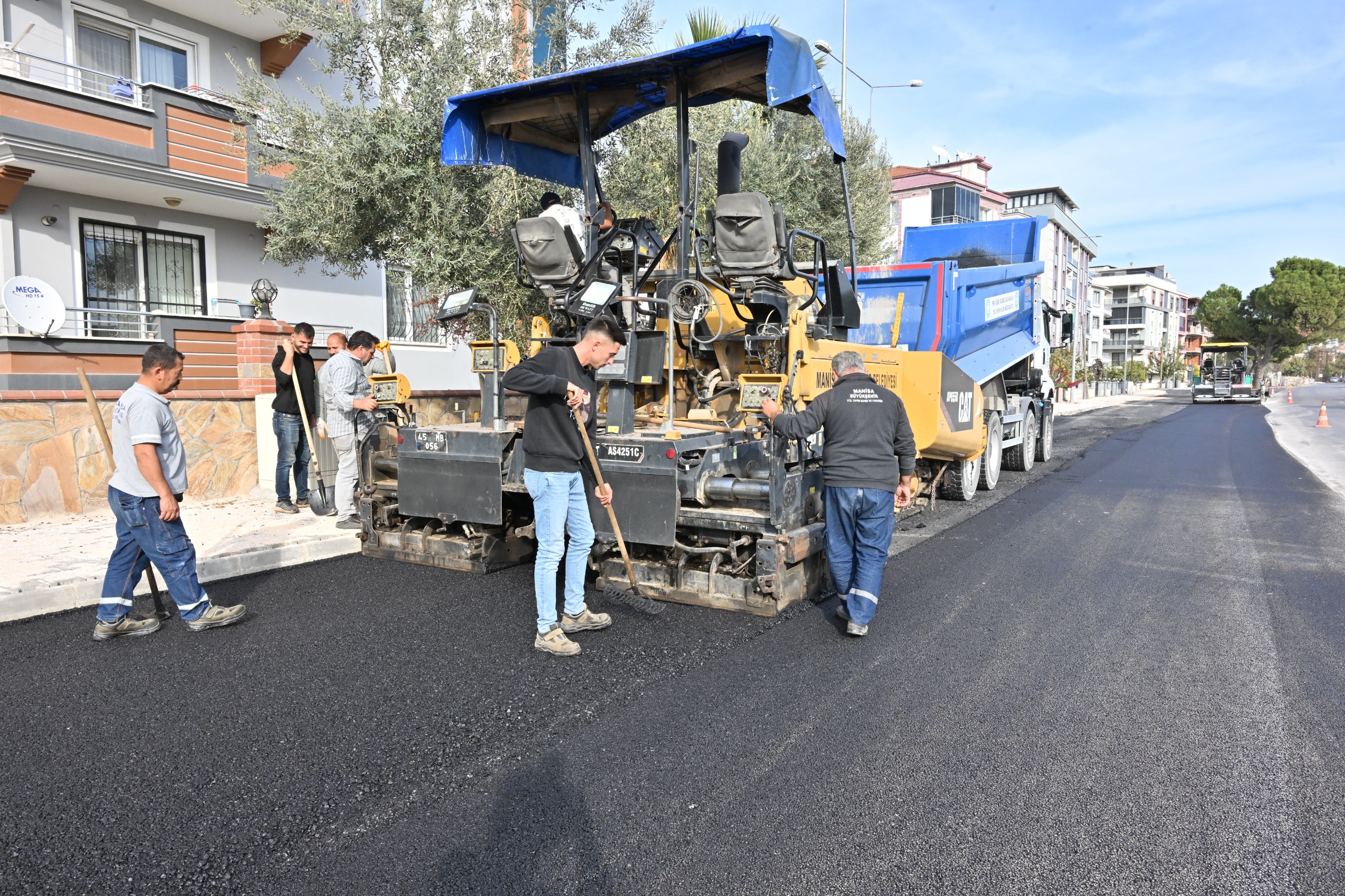 Manisa Büyükşehir Belediyesi, Akhisar Hürriyet Mahallesi 396 ve 454 sokak