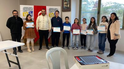 Karacabey Belediyesi’nin ara tatil kapsamında düzenlediği Akıl ve Zekâ Oyunları