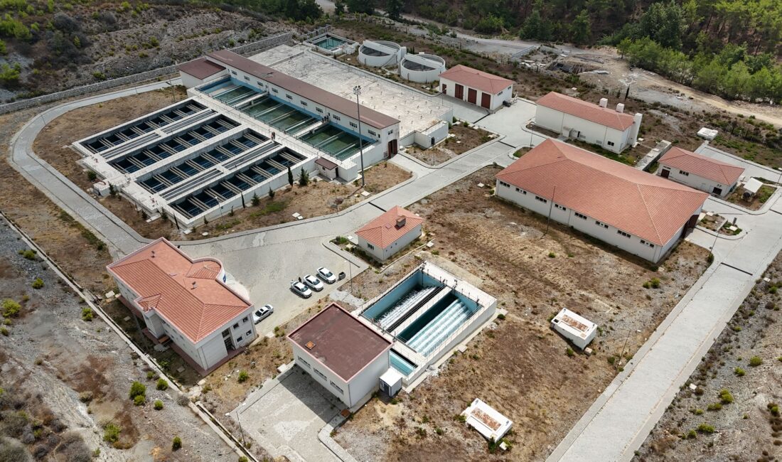 Alanya’nın İçme Suyu Altyapısı Güçleniyor Alanya’nın İçme Suyu Altyapısı Güçleniyor Antalya Büyükşehir Belediyesi ASAT Genel