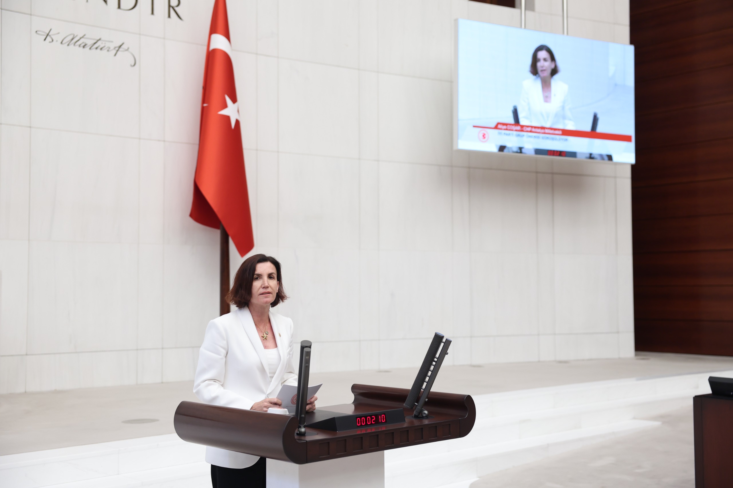 Aliye Coşar: “Kızılarık Halkı İşgalci Değildir. Barınma Hakkı Korunmalıdır.” Vakıflar