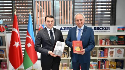 Antalya Kütüphanesi’nde “Azerbaycan Seçkileri” Azerbaycan Cumhuriyeti Türkiye Büyükelçiliği, Azerbaycan Kültür