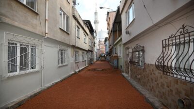 Osmangazi’de Eski Asfaltlar Yenileniyor Osmangazi Belediyesi, ilçe genelinde sürdürdüğü kapsamlı