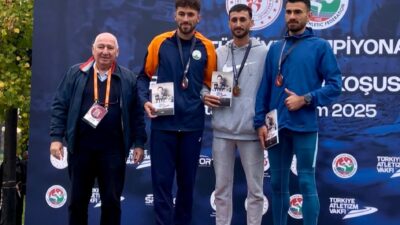 Osmangazi Belediyespor Atletizm Takımı sporcuları, Türkiye Kros Şampiyonası ve
Ömer Besim