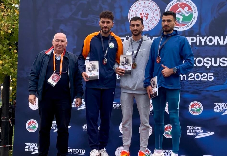 Osmangazi Belediyespor Atletizm Takımı sporcuları, Türkiye Kros Şampiyonası ve
Ömer Besim
