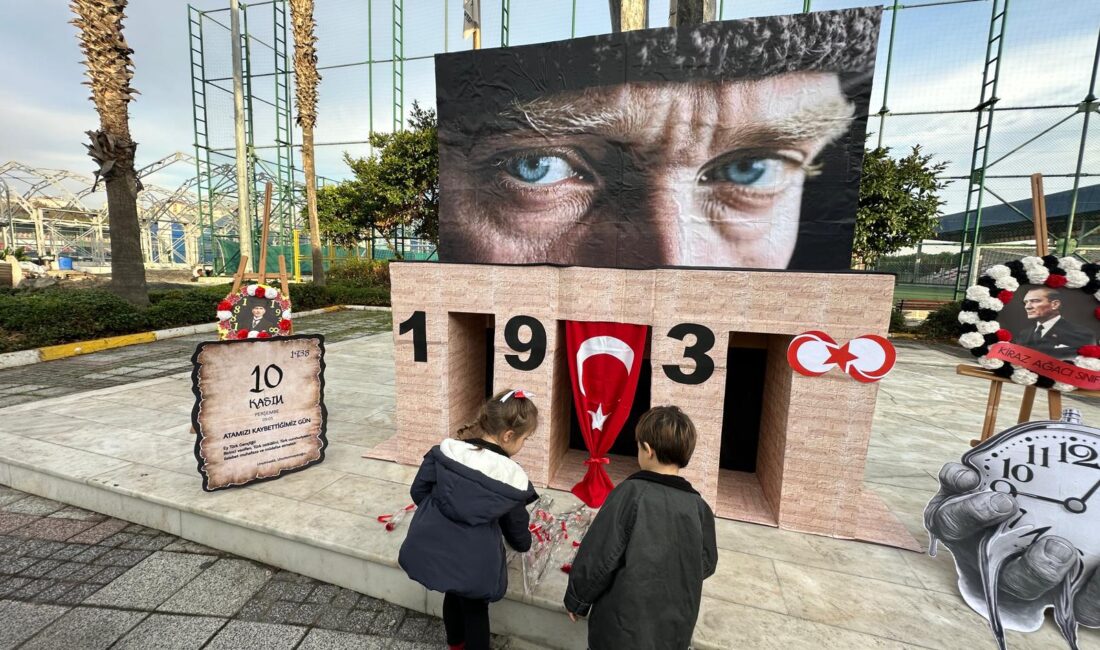 Bakırköy 10 Kasım’da Atasını Andı Cumhuriyetin kurucusu Ulu Önder Mustafa