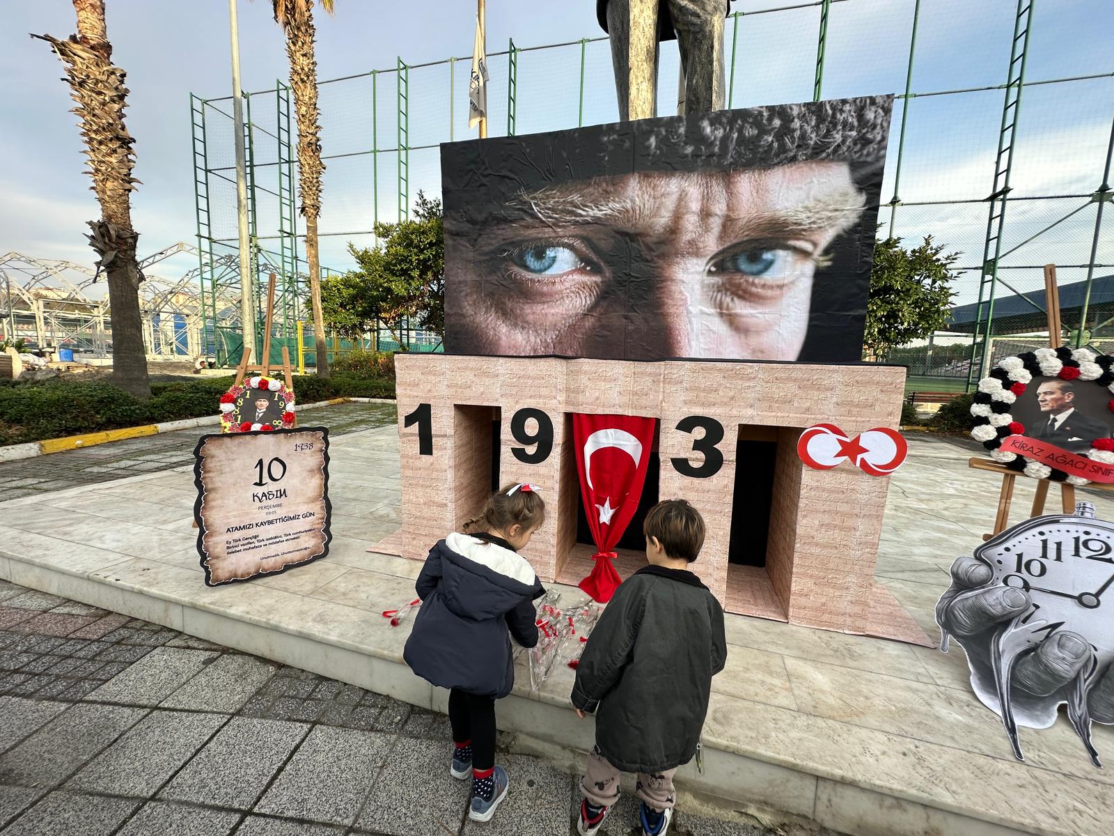 Bakırköy 10 Kasım’da Atasını Andı Cumhuriyetin kurucusu Ulu Önder Mustafa