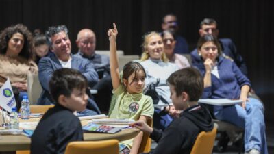 Bakırköy Belediyesi, geleceğin teminatı çocukların ilçede alınan kararlarda söz sahibi