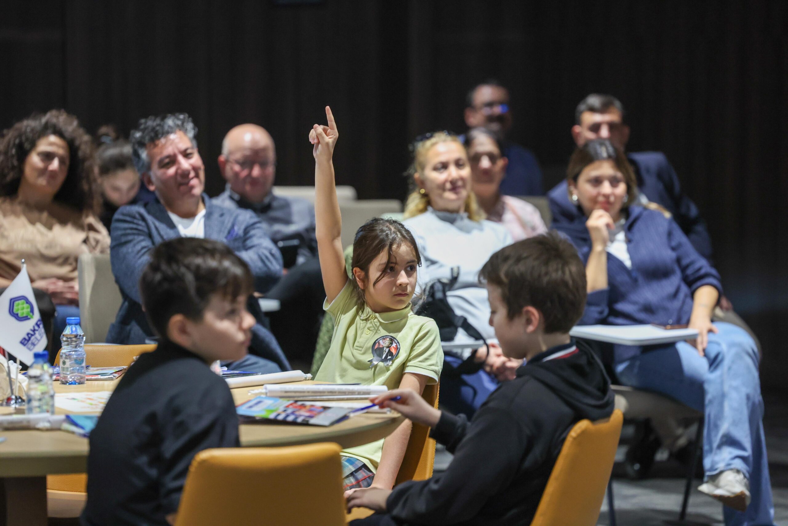 Bakırköy Belediyesi, geleceğin teminatı çocukların ilçede alınan kararlarda söz sahibi