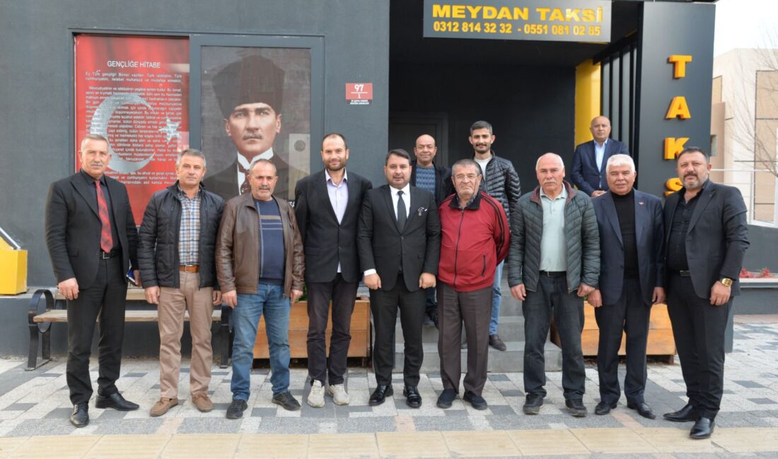 Kahramankazan Belediye Başkanı Selim Çırpanoğlu: Esnafımız İlçemizin Dinamik Gücüdür Kahramankazan Belediye Başkanı Selim Çırpanoğlu: Esnafımız İlçemizin Dinamik Gücüdür Kahramankazan