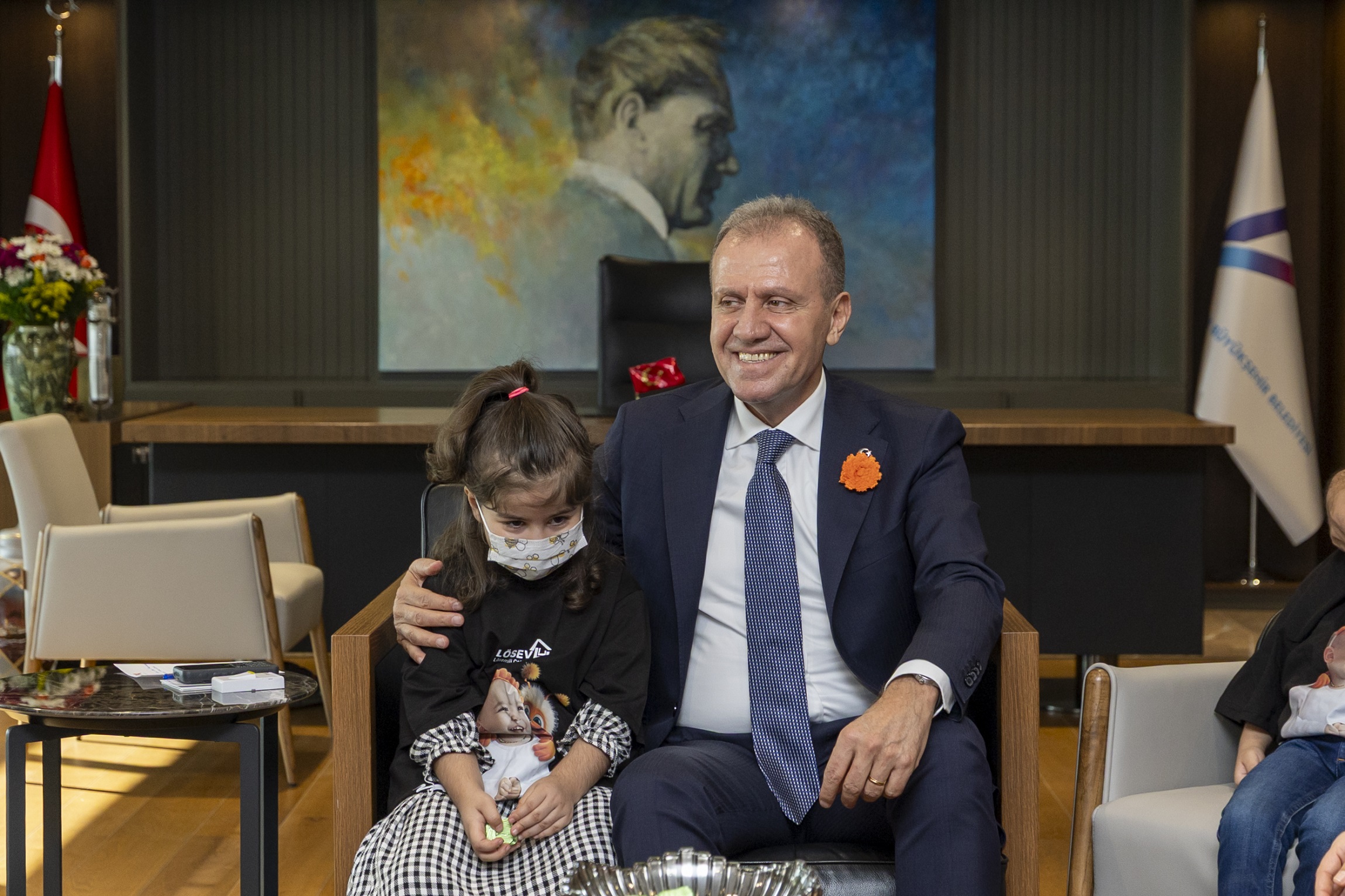 Türkiye Belediyeler Birliği Başkan Vekili ve Mersin Büyükşehir Belediye Başkanı