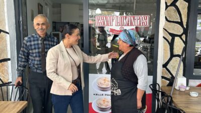 Efes Selçuk Belediye Başkanı Filiz Ceritoğlu Sengel’in Çamlık Köyünde Efes