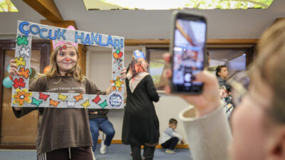 Eskişehir Büyükşehir Belediyesi, 20 Kasım Dünya Çocuk Hakları Günü
dolayısıyla bu