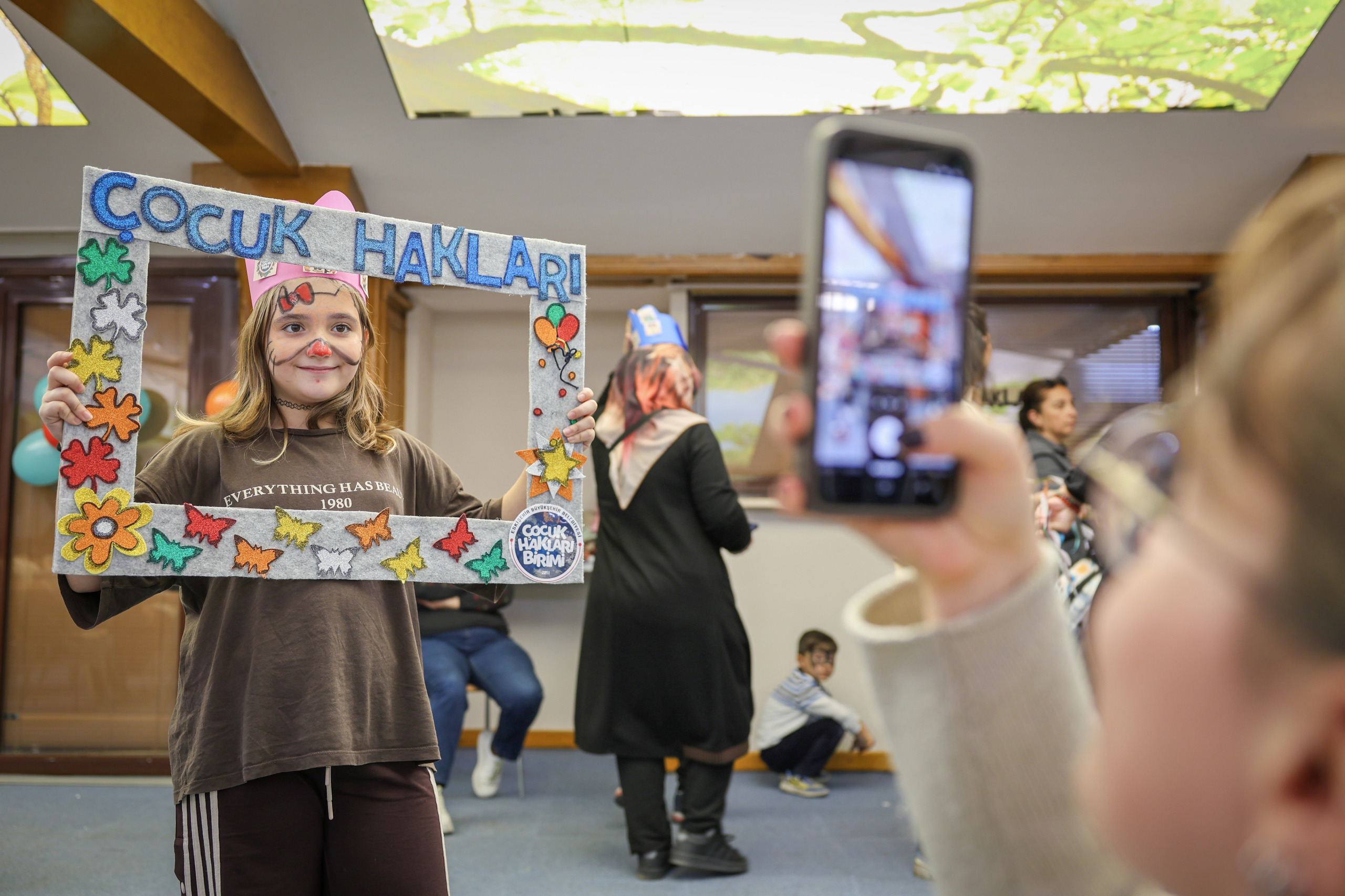 Eskişehir Büyükşehir Belediyesi, 20 Kasım Dünya Çocuk Hakları Günü
dolayısıyla bu