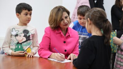 Ayşe Ünlüce’den 20 Kasım Dünya Çocuk Hakları Günü Mesajı Eskişehir