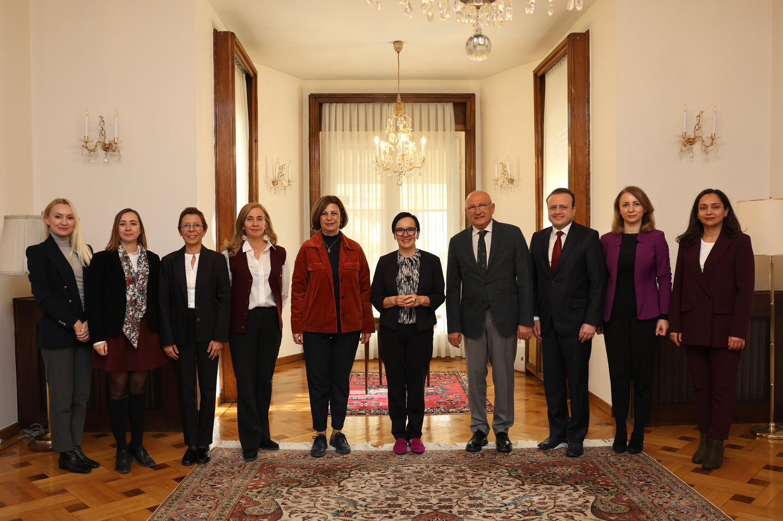 Ankara’da Diplomasi Trafiği Eskişehir Büyükşehir Belediye Başkanı Ayşe Ünlüce, çeşitli