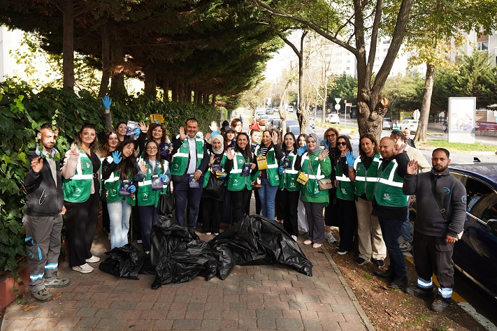 Beylikdüzü’nde Öğrencilerden Çevre Bilinci İçin Örnek Davranış Beylikdüzü Belediyesi, çevre bilincini artırmaya yönelik çalışmalarını sürdürüyor.
Beykent Üniversitesi iş