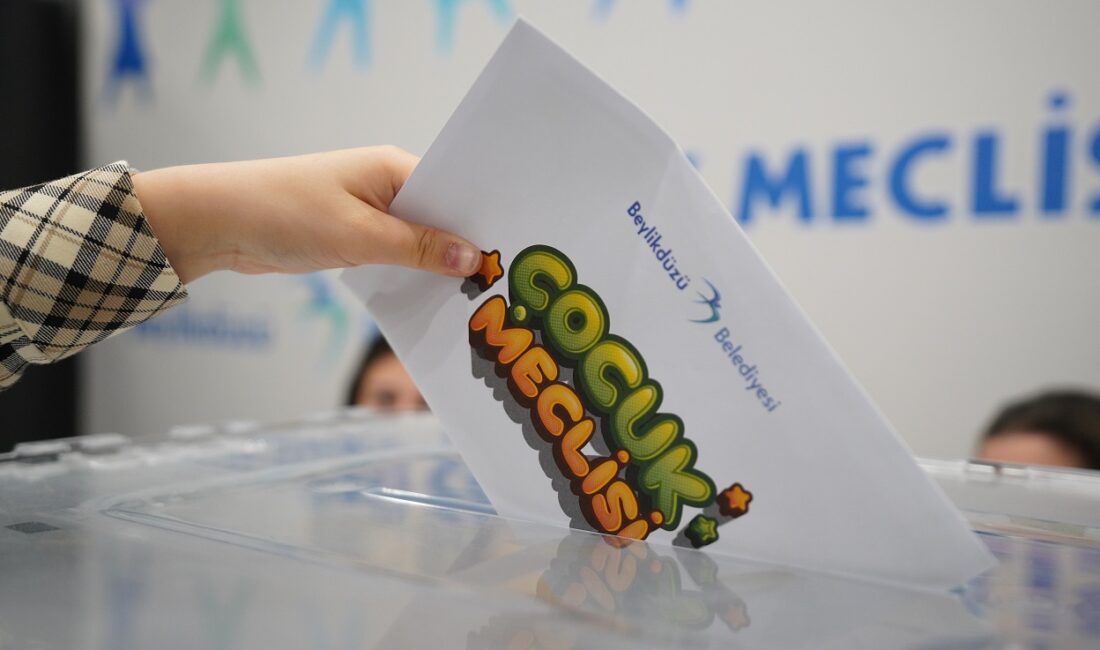 Beylikdüzü Çocuk Meclisi’nin 2025–2026 dönemi, Dünya Çocuk Hakları Günü’nde yapılan