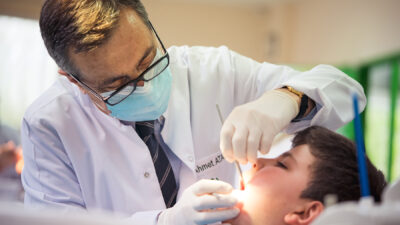 Tepebaşı Belediye Başkanı Ahmet Ataç: “Diş Hekimliği; Bilgi, Beceri, Sabır