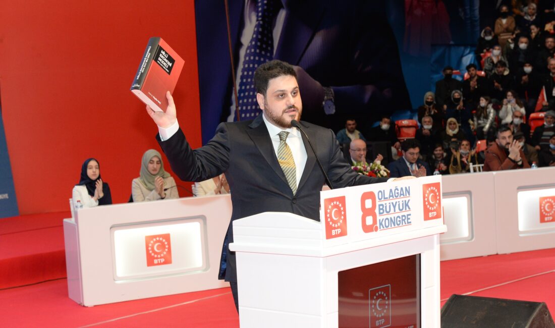 BTP 9. Olağan Büyük Kongresini 7 Aralık Pazar Günü Yapacak