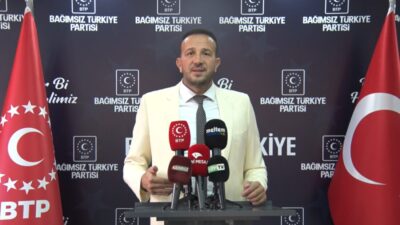 Bağımsız Türkiye Partisi Sözcüsü Lütfullah Önder: “Terörü Meşrulaştırmak, Terörü Övmek,