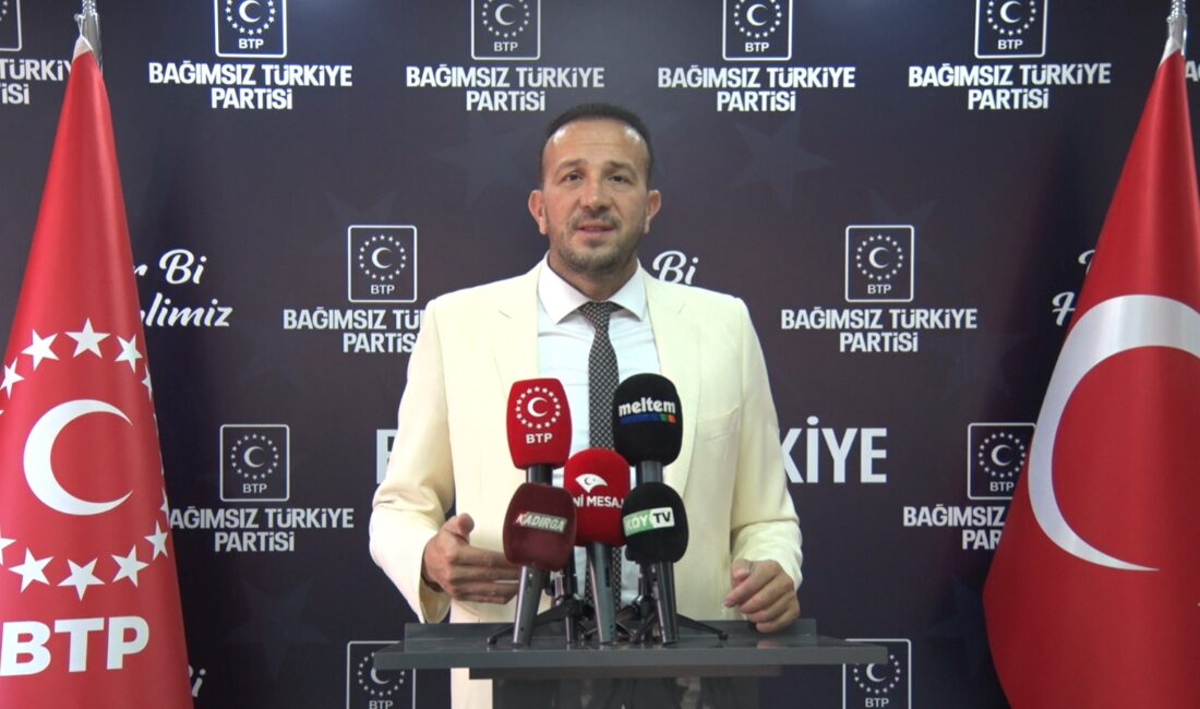 Bağımsız Türkiye Partisi Sözcüsü Lütfullah Önder: “Terörü Meşrulaştırmak, Terörü Övmek,