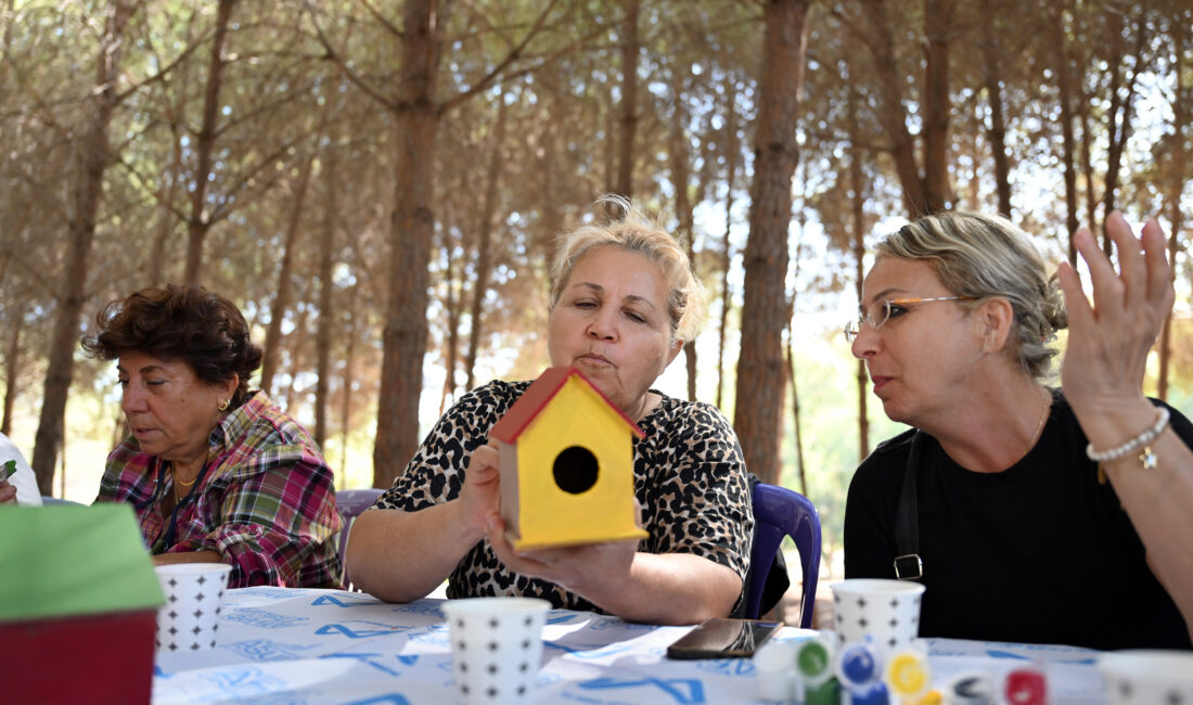 Anamur Emekli Evi Üyelerini Tarsus’ta Buluştu Anamur Emekli Evi Üyelerini Tarsus’ta Buluştu Mersin Büyükşehir Belediyesi Sosyal
