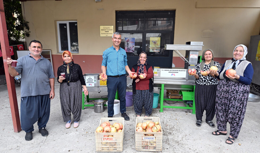 Mersin Büyükşehir Belediyesi Tarımsal Hizmetler Dairesi Başkanlığı, üreticilere yönelik desteklerini