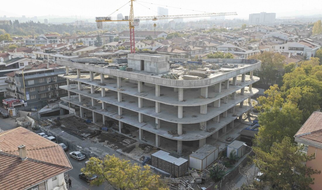 ABB’den Başkent’in Kalbine Yeni Sosyal Yaşam Alanı: Semt Hali Ve Sosyal Yaşam Merkezi ABB’den Başkent’in Kalbine Yeni Sosyal Yaşam Alanı: Semt Hali Ve