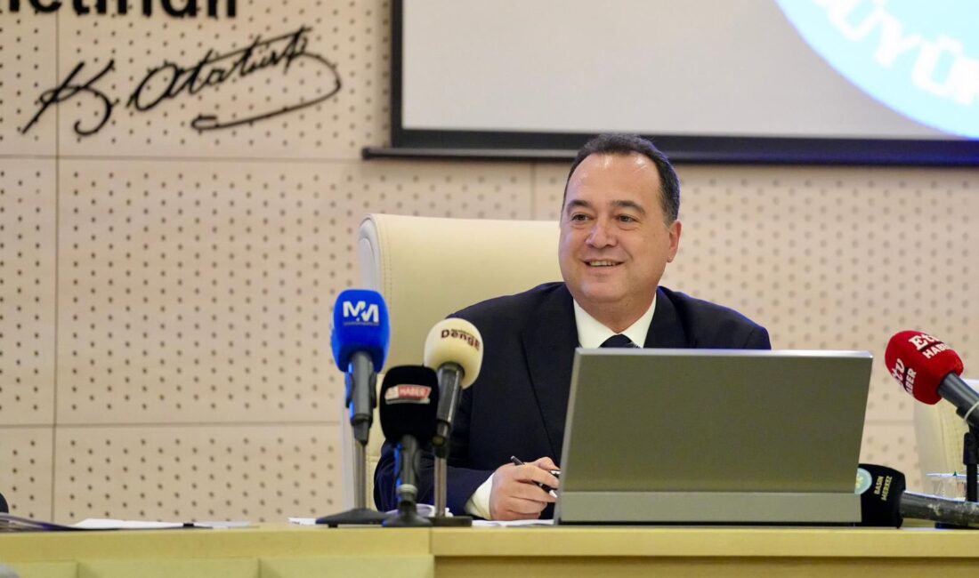 Besim Dutlulu’dan Meclis’te Kapsamlı Bilgilendirme Manisa Büyükşehir Belediye Meclisi Kasım Ayı Olağan Toplantısı ile MASKİ