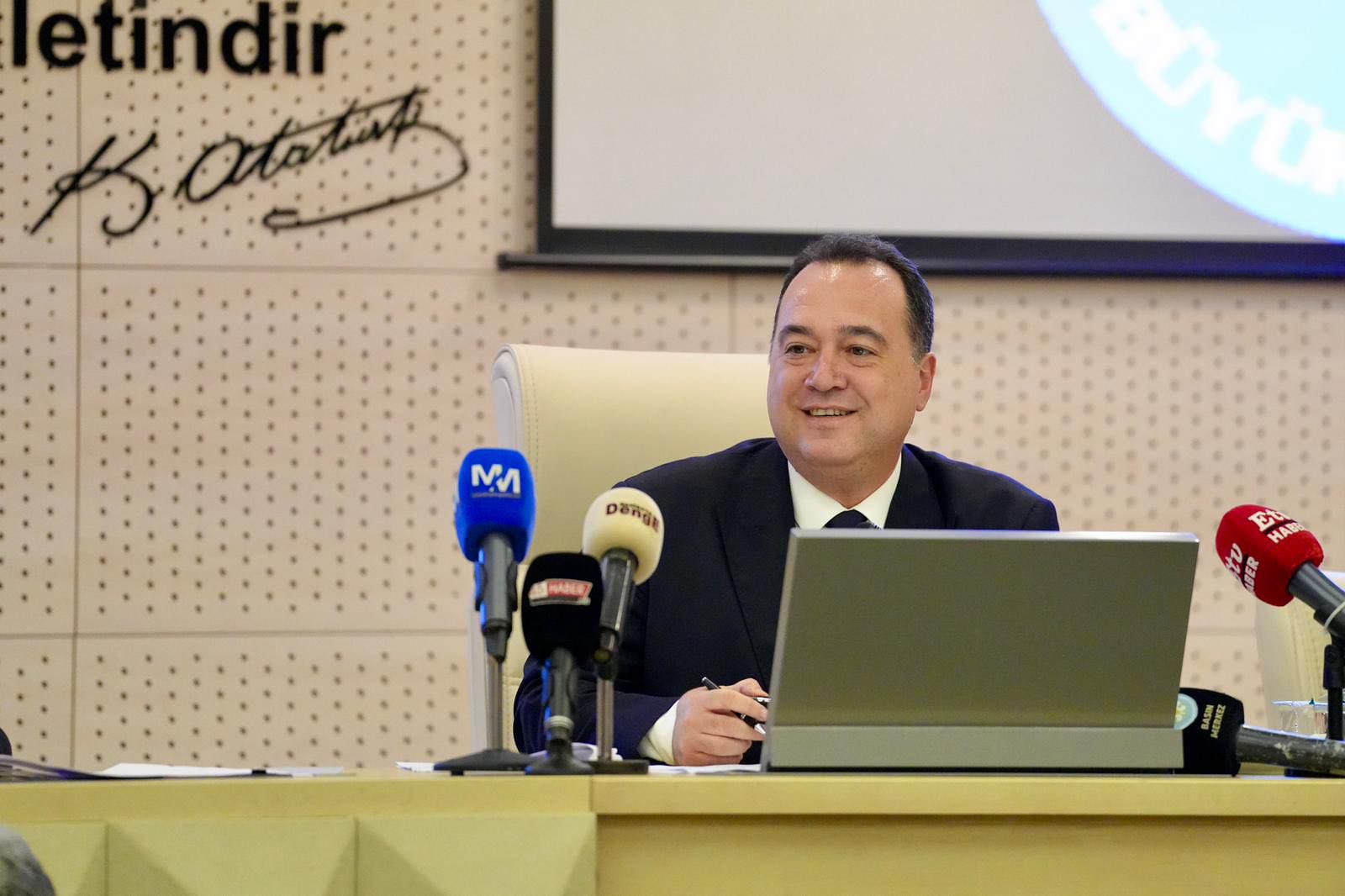 Manisa Büyükşehir Belediye Meclisi Kasım Ayı Olağan Toplantısı ile MASKİ