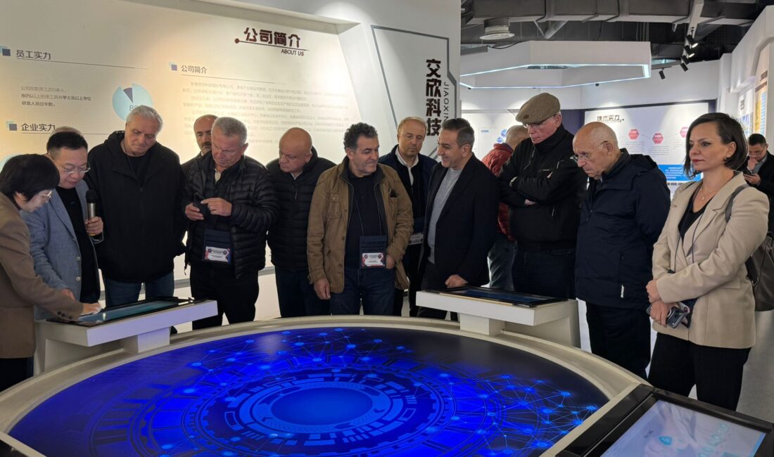 Karabağlar Belediyesi’nden Çin’e Uluslararası İşbirliği Ziyareti Karabağlar Belediye Başkanı Helil