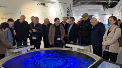 Karabağlar Belediyesi’nden Çin’e Uluslararası İşbirliği Ziyareti Karabağlar Belediye Başkanı Helil