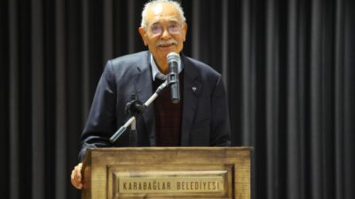 Karabağlar’da Eğitim Emekçilerine Anlamlı Gece Karabağlar Belediye Başkanı Helil Kınay,