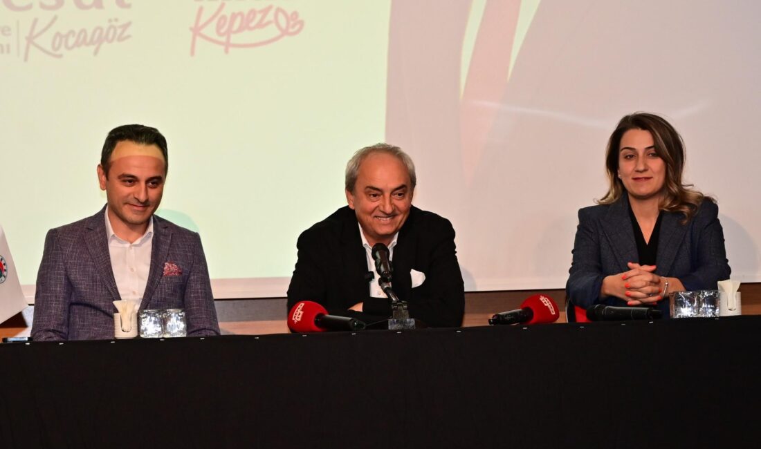 Kepez’in Sanat Emekçilerine Müjde Kepez Belediye Başkanı Mesut Kocagöz, Mimar