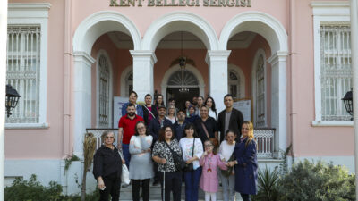 Buca Kent Belleği Sergisi’nin En Özel Konukları Engelli bireyleri dört