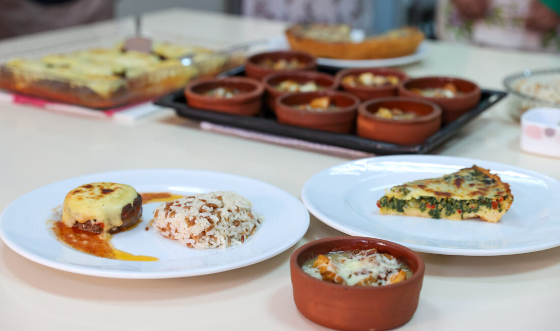 Bucalı Kadınlar Evka-1 Semt Evi’nde Dünya Mutfağıyla Buluşuyor Buca Belediyesi’nin,