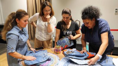 Antalya Büyükşehir Belediyesi’nin Yetişkinlere Yönelik Atölyeleri Sürüyor Antalya Büyükşehir Belediyesi