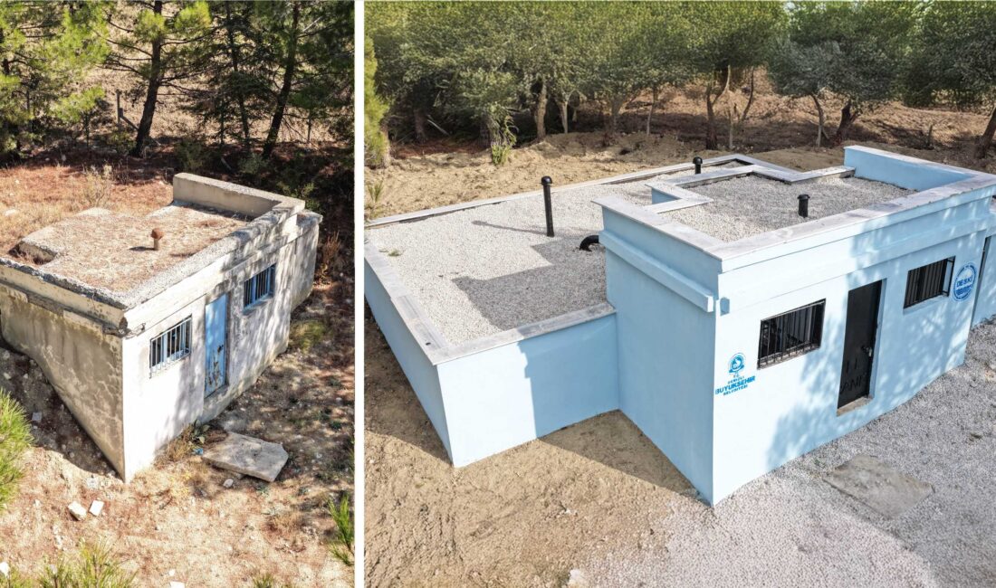 DESKİ’den 12 İlçede 29 Su Deposunda Kapsamlı Bakım Denizli Su