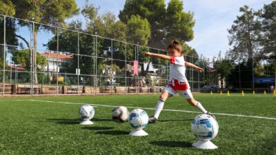 Antalya Futbol Akademisi’nde Eğitimler Sürüyor Antalya Büyükşehir Belediyesi Futbol Akademisi,