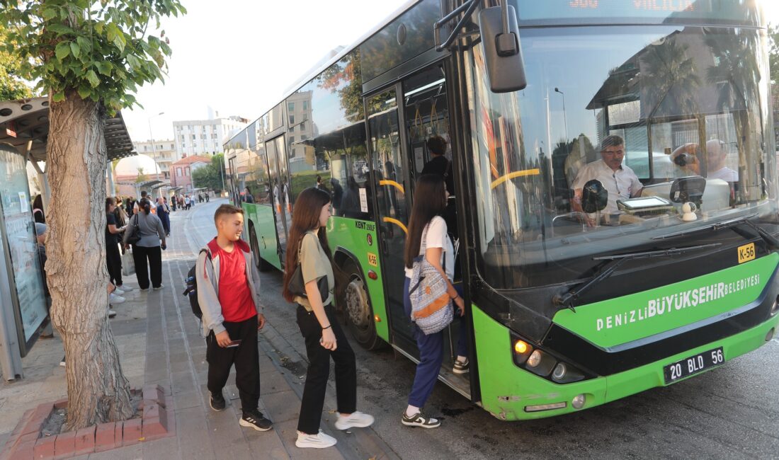 Denizli Büyükşehir Ulaşım Desteği Müracaatında Son Hafta Denizli Büyükşehir Ulaşım Desteği Müracaatında Son Hafta Denizli Büyükşehir Belediyesinin