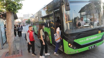 Denizli Büyükşehir Ulaşım Desteği Müracaatında Son Hafta Denizli Büyükşehir Belediyesinin