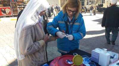 Muğla Büyükşehir’den 13 İlçede Ücretsiz Diyabet Taraması Muğla Büyükşehir Belediyesi,