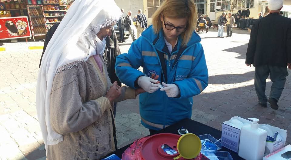 Muğla Büyükşehir’den 13 İlçede Ücretsiz Diyabet Taraması Muğla Büyükşehir’den 13 İlçede Ücretsiz Diyabet Taraması Muğla Büyükşehir Belediyesi,
