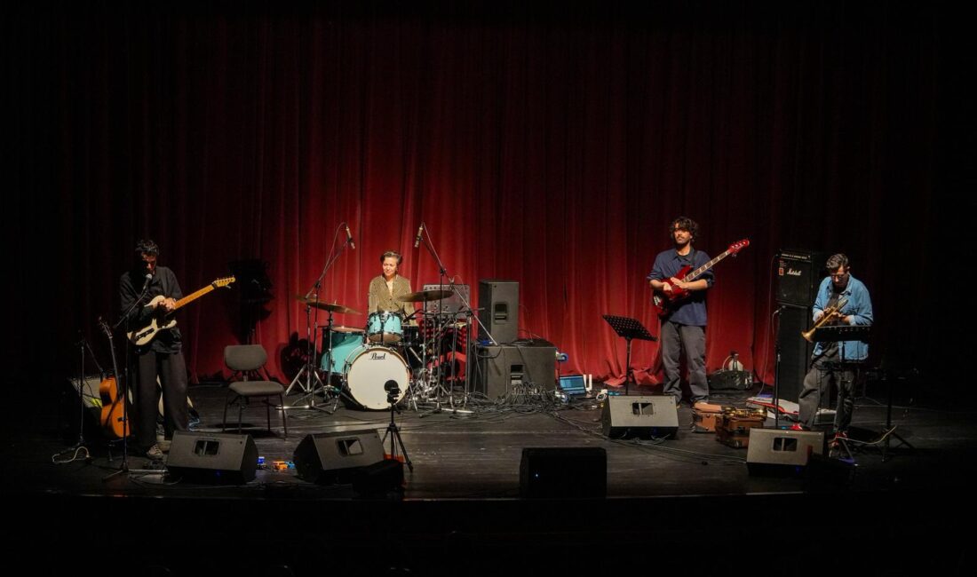 Caz Ve Oda Müziği Günleri’nde Mert Pekduraner Group Rüzgârı Eskişehir