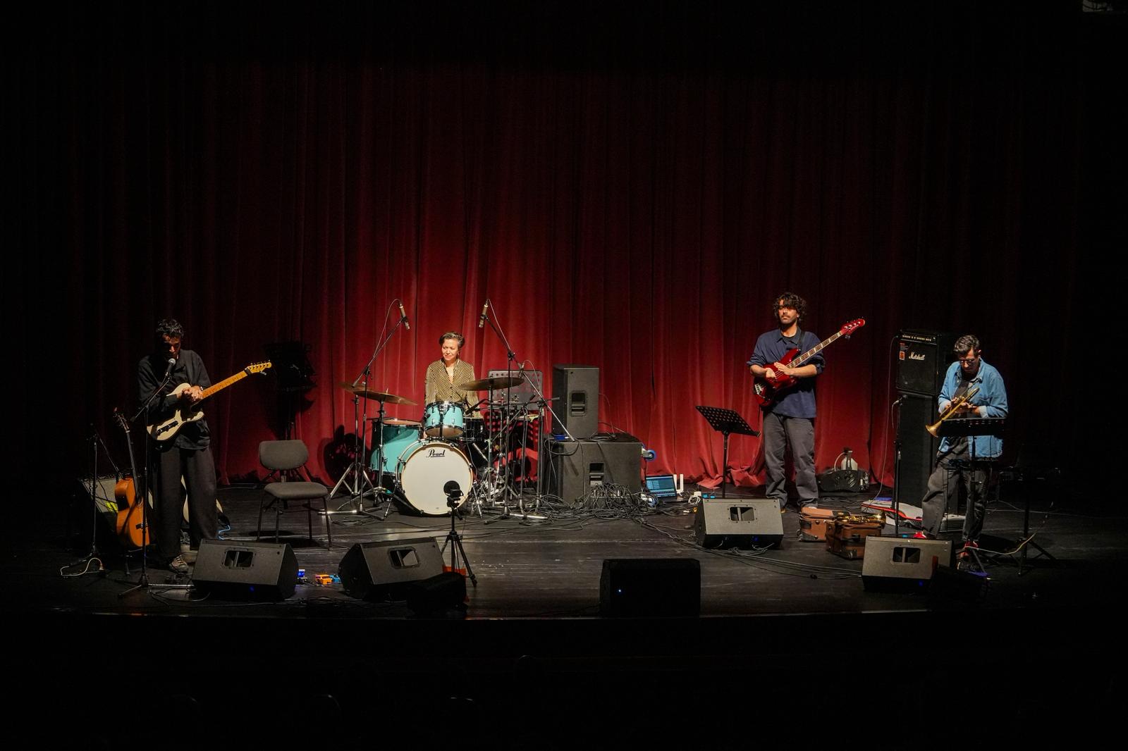 Caz Ve Oda Müziği Günleri’nde Mert Pekduraner Group Rüzgârı Eskişehir