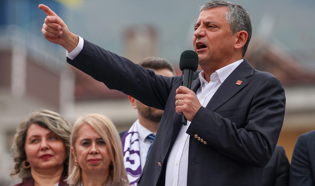 Özgür Özel: “Hükümetin Başı, Fındık Üreticisine ‘Al Ananı Da Git’