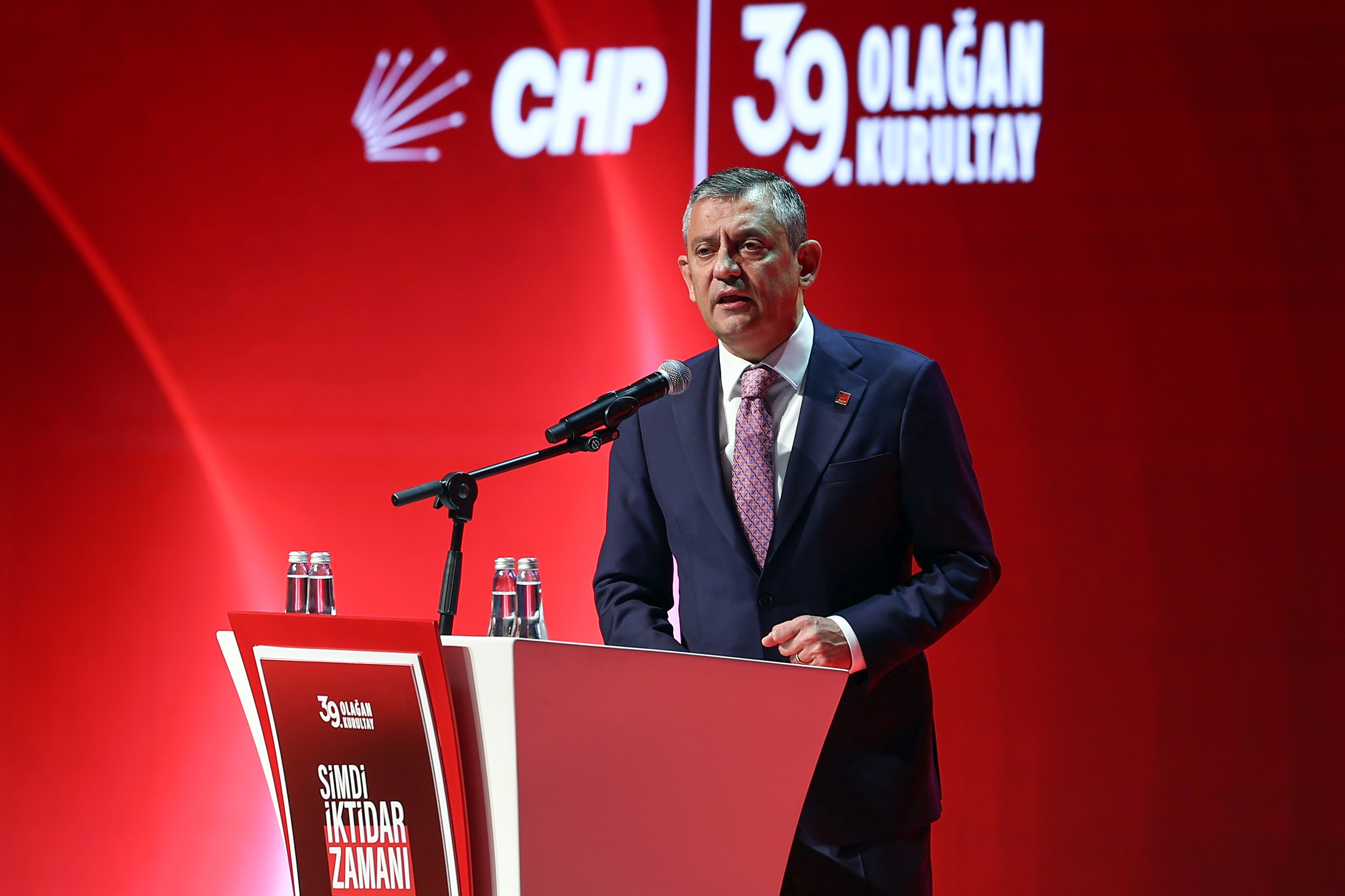 Özgür Özel: “Bu Salondan Bir İktidar Yürüyüşü Ve Cumhuriyet Halk