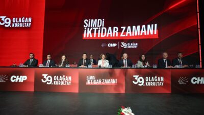 Cumhuriyet Halk Partisi 39. Olağan Kurultay Sonuç Bildirgesi “1931 CHP