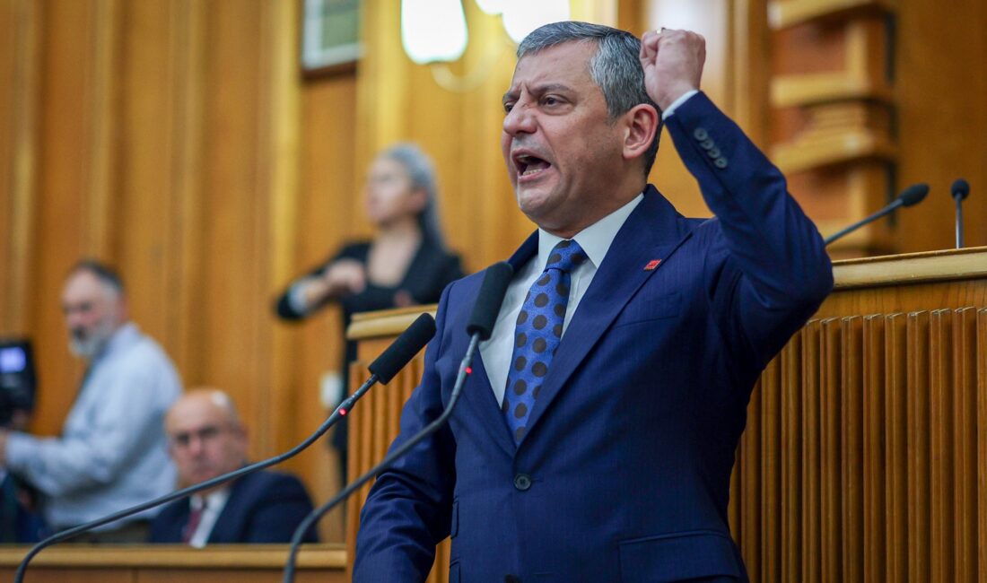 Özgür Özel: “Ak Parti’nin Kara Düzenini Yerle Bir Edeceğiz” Cumhuriyet